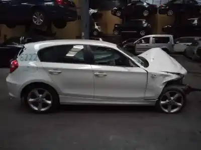 Scrapping Vehicle bmw serie 1 berlina (e81/e87) 118i of the year 2009 powered n43b20a