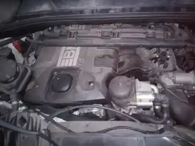 Scrapping Vehicle bmw serie 1 berlina (e81/e87) 118i of the year 2009 powered n43b20a