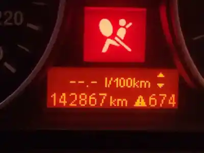 Scrapping Vehicle bmw serie 1 berlina (e81/e87) 118i of the year 2009 powered n43b20a