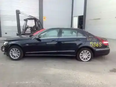 Здавання транспортного засобу MERCEDES-BENZ CLASE E (W212) LIM. E 220 BlueTEC (212.001) року 2010 потужний 651924