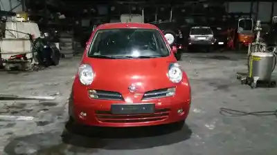 Veículo de Sucata nissan                                             micra (k12e)                                                                                                                                                                                                                                               acenta                                                                                                                                                                                                                                                     do ano 2007 alimentado k9k276