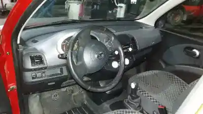 Veículo de Sucata nissan                                             micra (k12e)                                                                                                                                                                                                                                               acenta                                                                                                                                                                                                                                                     do ano 2007 alimentado k9k276