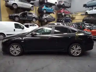 Sloopvoertuig mazda 6 lim. (gh) 2.2 ce 163 active van het jaar 2009 aangedreven r2aa