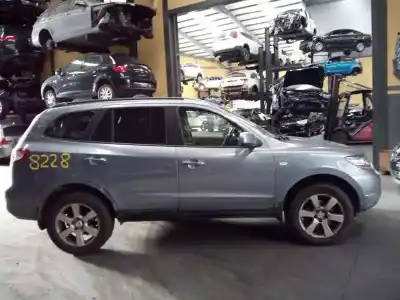 Scrapping Vehicle HYUNDAI SANTA FE (BM) 2.2 CRDi CAT of the year 2007 powered D4EB
