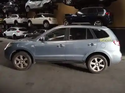 Scrapping Vehicle hyundai santa fe (bm) 2.2 crdi cat of the year 2007 powered d4eb