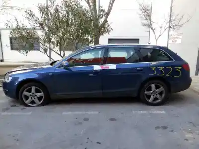 Verschrottungsfahrzeug AUDI                                               A6 AVANT (4F5)                                                                                                                                                                                                                                             2.0 TDI                                                                                                                                                                                                                                                    des Jahres 2005 angetrieben BRE