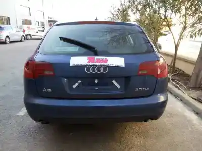 Утилизация автомобиля audi a6 avant (4f5) 2.0 tdi года 2005 питание bre