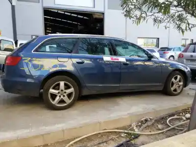Утилизация автомобиля audi a6 avant (4f5) 2.0 tdi года 2005 питание bre