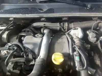 Scrapping Vehicle renault fluence dynamique of the year 2010 powered k9k836