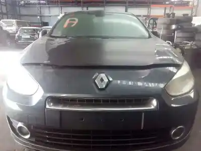 Scrapping Vehicle renault fluence dynamique of the year 2010 powered k9k836