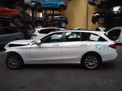 Утилизация автомобиля MERCEDES-BENZ CLASE C (W205) FAMILIAR C 220 T CDI BlueTEC Edition 1 (205.204) года 2016 питание 651921