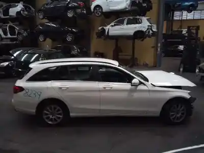 Утилизация автомобиля mercedes-benz clase c (w205) familiar c 220 t cdi bluetec edition 1 (205.204) года 2016 питание 651921