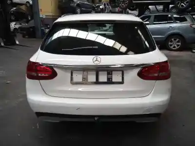Утилизация автомобиля mercedes-benz clase c (w205) familiar c 220 t cdi bluetec edition 1 (205.204) года 2016 питание 651921