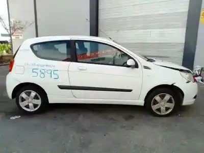 Sloopvoertuig CHEVROLET AVEO LT van het jaar 2010 aangedreven F14D4