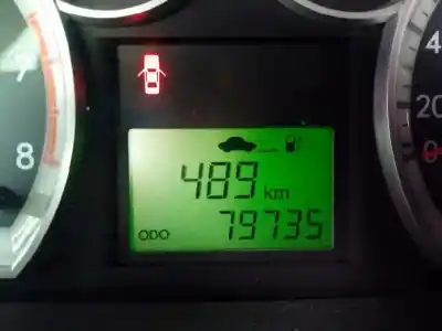 Sloopvoertuig chevrolet aveo lt van het jaar 2010 aangedreven f14d4