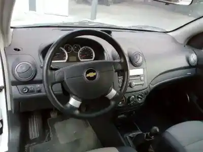 Sloopvoertuig chevrolet aveo lt van het jaar 2010 aangedreven f14d4