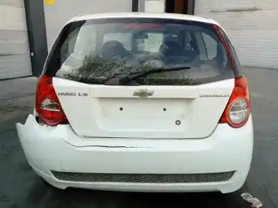 Sloopvoertuig chevrolet aveo lt van het jaar 2010 aangedreven f14d4