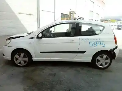 Sloopvoertuig chevrolet aveo lt van het jaar 2010 aangedreven f14d4