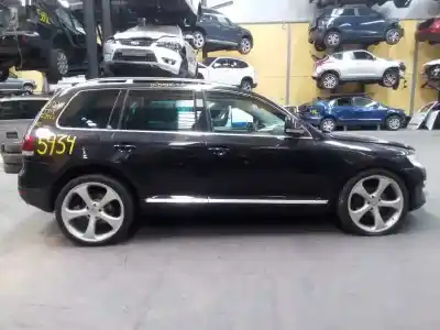 Veículo de Sucata VOLKSWAGEN TOUAREG (7L6) 3.0 V6 TDI DPF do ano 2007 alimentado BKS