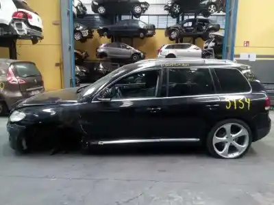 Veículo de Sucata volkswagen touareg (7l6) 3.0 v6 tdi dpf do ano 2007 alimentado bks