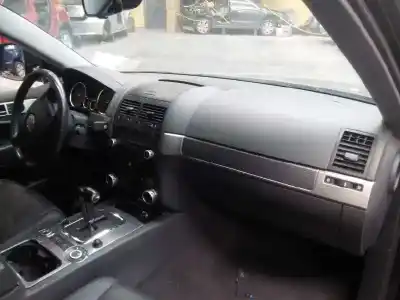 Veículo de Sucata volkswagen touareg (7l6) 3.0 v6 tdi dpf do ano 2007 alimentado bks