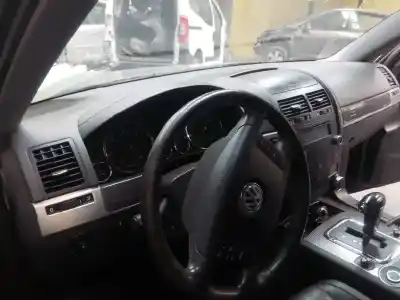 Veículo de Sucata volkswagen touareg (7l6) 3.0 v6 tdi dpf do ano 2007 alimentado bks