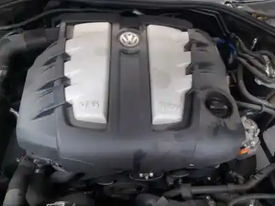 Veículo de Sucata volkswagen touareg (7l6) 3.0 v6 tdi dpf do ano 2007 alimentado bks