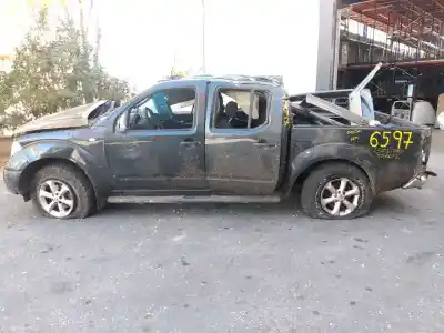 Здавання транспортного засобу nissan navara pick-up (d40m) double cab se 4x4 року 2006 потужний yd25ddti