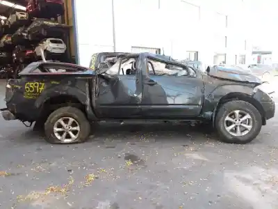 Здавання транспортного засобу nissan navara pick-up (d40m) double cab se 4x4 року 2006 потужний yd25ddti