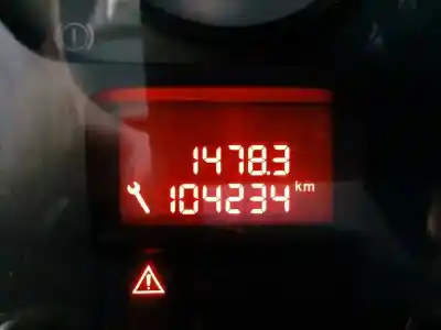 Scrapping Vehicle peugeot partner kasten doble cabina of the year 2013 powered 9hp