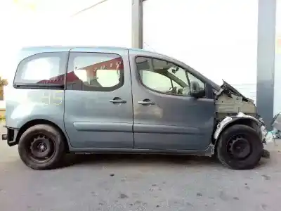 Scrapping Vehicle peugeot partner kasten doble cabina of the year 2013 powered 9hp