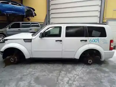 Scrapping Vehicle DODGE NITRO SXT of the year 2008 powered VM51C