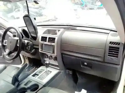 Scrapping Vehicle dodge nitro sxt of the year 2008 powered vm51c