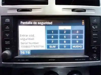 Scrapping Vehicle dodge nitro sxt of the year 2008 powered vm51c