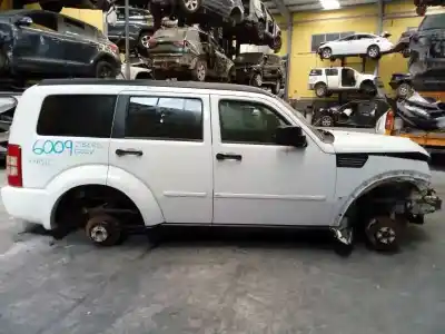 Scrapping Vehicle dodge nitro sxt of the year 2008 powered vm51c