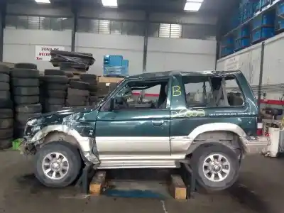 Scrapping Vehicle MITSUBISHI MONTERO (V20/V40) 2500 TD GL of the year 1996 powered D4D56