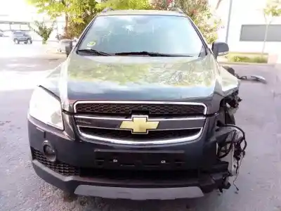 Sloopvoertuig chevrolet captiva 2.0 vcdi lt van het jaar 2007 aangedreven z20s