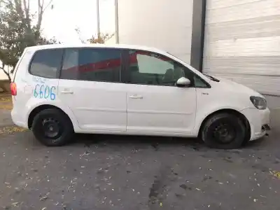 Утилизация автомобиля VOLKSWAGEN TOURAN (1T3) Edition года 2011 питание CAYB