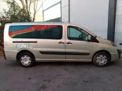 Здавання транспортного засобу fiat scudo combi (272) l1h1 120 multijet (5 pl.) року 2009 потужний rhk