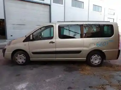 Здавання транспортного засобу fiat scudo combi (272) l1h1 120 multijet (5 pl.) року 2009 потужний rhk