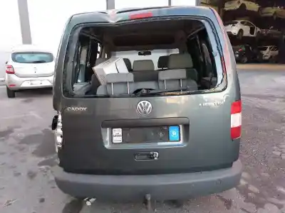 Утилизация автомобиля volkswagen caddy ka/kb (2k) life года 2008 питание bjb