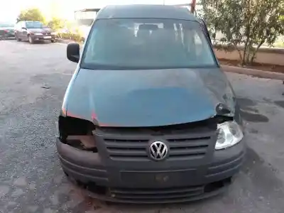 Утилизация автомобиля volkswagen caddy ka/kb (2k) life года 2008 питание bjb