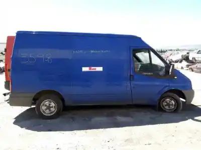 Утилизация автомобиля ford transit combi ´06 ft 260 corto года 2008 питание qvfa