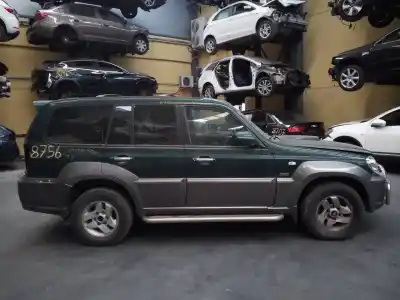 Sloopvoertuig HYUNDAI TERRACAN (HP) 2.9 CRDi CAT van het jaar 2001 aangedreven J3