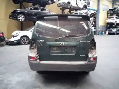 Veículo de Sucata hyundai terracan (hp) 2.9 crdi cat do ano 2001 alimentado j3
