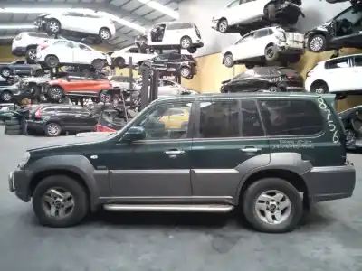Veículo de Sucata hyundai terracan (hp) 2.9 crdi cat do ano 2001 alimentado j3
