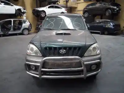 Veículo de Sucata hyundai terracan (hp) 2.9 crdi cat do ano 2001 alimentado j3