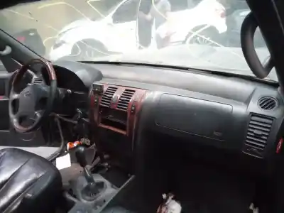 Veículo de Sucata hyundai terracan (hp) 2.9 crdi cat do ano 2001 alimentado j3