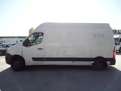 Scrapping Vehicle RENAULT MASTER KASTEN L2H2 HKa 3.3t of the year 2016 powered M9T676