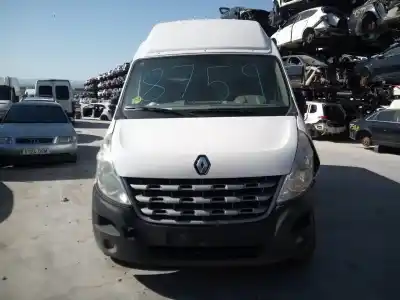 Scrapping Vehicle renault master kasten l2h2 hka 3.3t of the year 2016 powered m9t676
